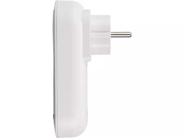 Een Stekkerdoos Brennenstuhl WIFI Connect 3600W wit koop je bij Friese Schrijfkamer