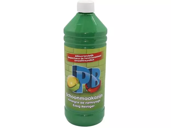 Een Schoonmaakazijn PB 1liter koop je bij Quality Office Supplies