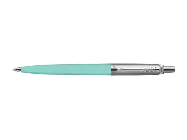 Een Balpen Parker Jotter Original pastel mint CT medium blister à 1 stuk koop je bij Sysdicom BV