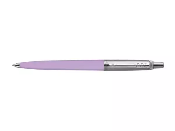 Een Balpen Parker Jotter Original pastel lilac CT medium blister à 1 stuk koop je bij Holster Kantoortotaal