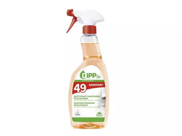 Een Sanitair Reiniger DIPP Ecologisch 750ml koop je bij All Office Kuipers BV