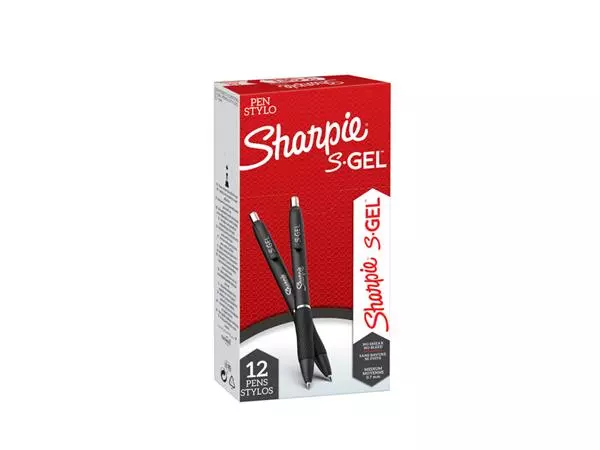 Een Gelschrijver Sharpie S-gel medium blauw koop je bij D. Sonneveld B.V.