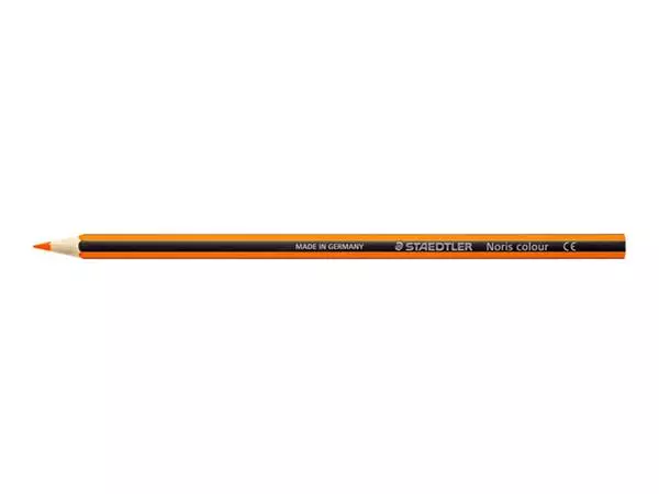 Een Kleurpotlood Staedtler Noris 185 oranje koop je bij "De Waal" Kantoor Efficiency