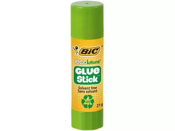 Een Lijmstift Bic ecolutions 21gr doos à 12+8 gratis koop je bij Peter Wind