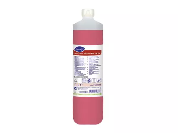 Een Sanitairreiniger TASKI 100 pur-eco 1 liter koop je bij Sysdicom BV