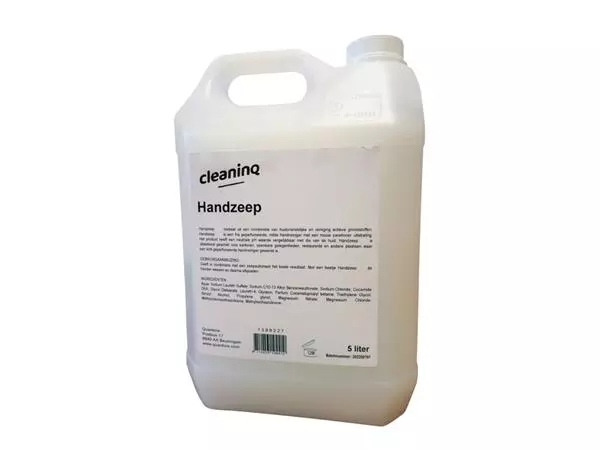 Een Handzeep Cleaninq 5 liter koop je bij D. Sonneveld B.V.