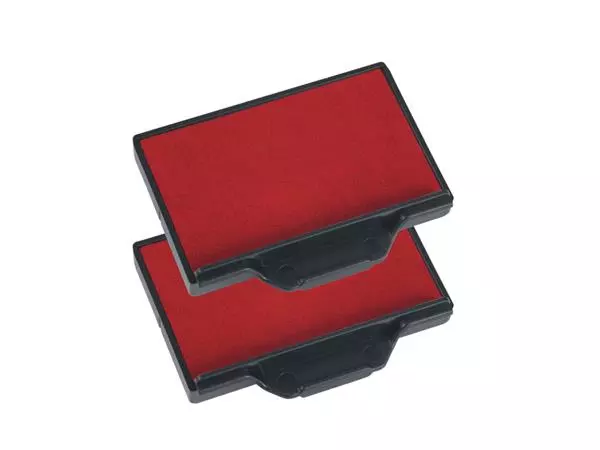 Een Stempelkussen Trodat 6/56 2 stuks rood koop je bij Kantorice office & business supplies