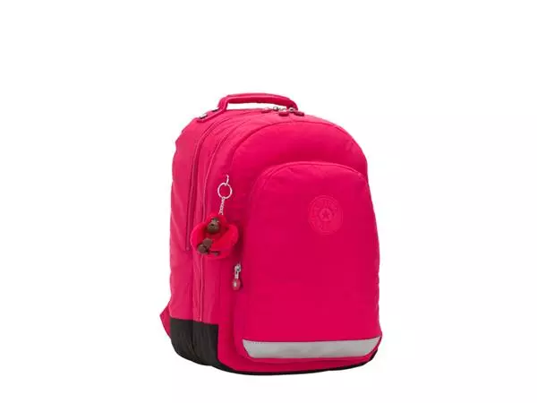 Een Rugzak Kipling Class Room True Pink koop je bij Draais.com