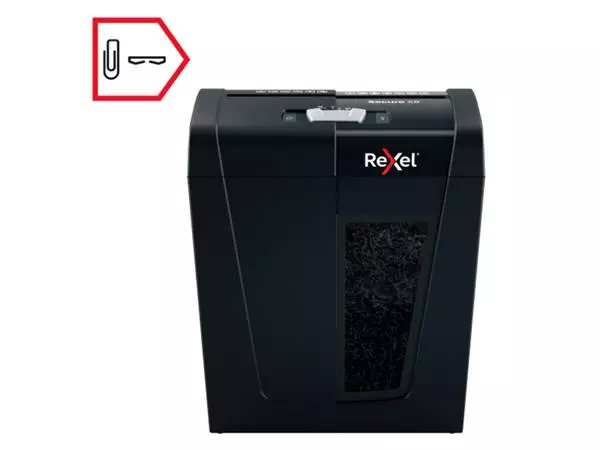 Een PAPIERVERNIETIGER REXEL SECURE X8 P4 4X40MM koop je bij Kwantinex