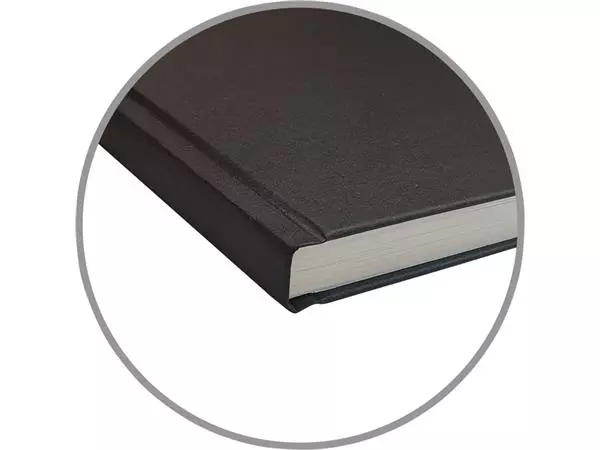 Een Dummyboek Oxford A5 96 vel 100 gram zwart koop je bij Quality Office Supplies