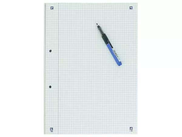 Een Cursusblok Oxford School A4 ruit 5x5mm 2-gaats 200 pagina's 80gr assorti koop je bij All Office Kuipers BV