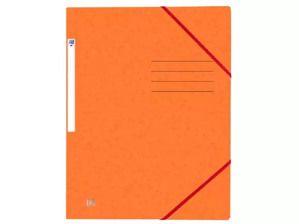 Een Elastomap Oxford Top File+ A4 oranje koop je bij iPlusoffice