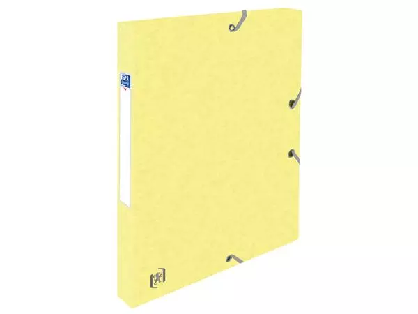 Een Elastobox Oxford Top File+ A4 25mm pastel assorti koop je bij De Rijk Kantoorshop