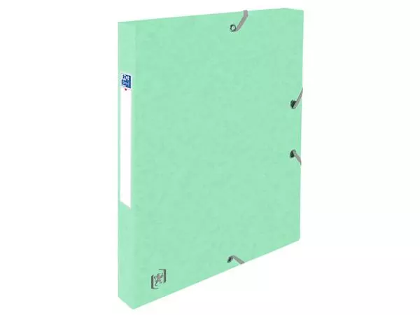 Een Elastobox Oxford Top File+ A4 25mm assorti pak 4 koop je bij Egner kantoorspecialisten