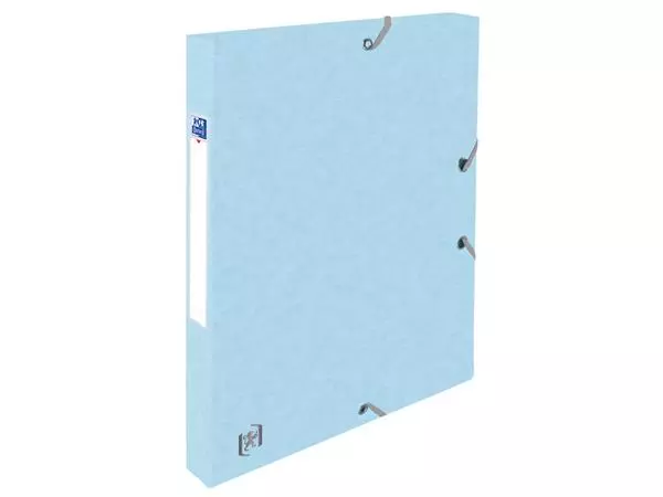 Een Elastobox Oxford Top File+ A4 25mm assorti pak 4 koop je bij All Office Kuipers BV