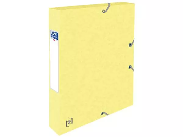 Een Elastobox Oxford Top File+ A4 40mm pastel assorti koop je bij Friese Schrijfkamer