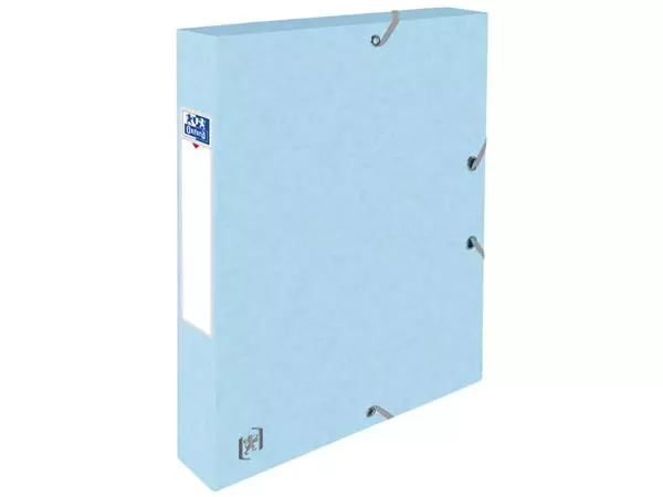 Een Elastobox Oxford Top File+ A4 40mm pastel assorti 4 stuks koop je bij Heering Office