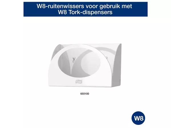 Een Reinigingsdoek Tork Long-lasting W8 rood 194750 koop je bij All Office Kuipers BV