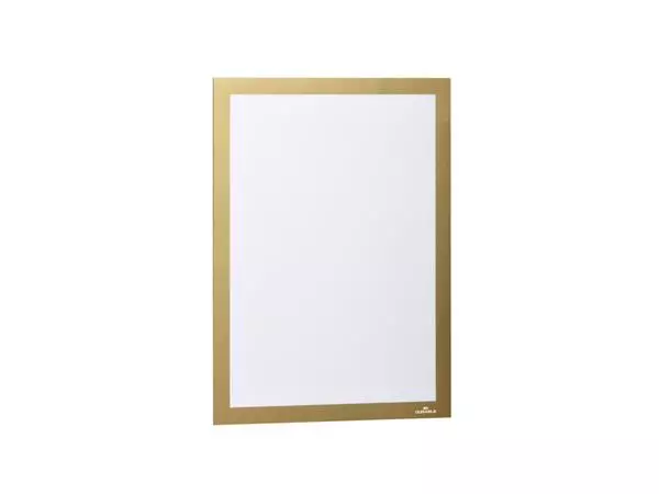 Een Duraframe Durable 487230 A4 goud koop je bij Kantoorboekhandel Van Atten