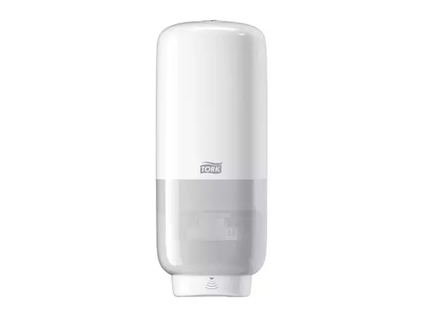 Een Zeepdispenser Tork Intuition Sensor S4 Elevation wit 561600 koop je bij Supply Mij