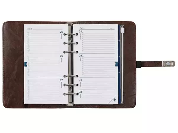 Een Organizer Kalpa Personal incl ag24/25 7d/2p bruin koop je bij All Office Kuipers BV