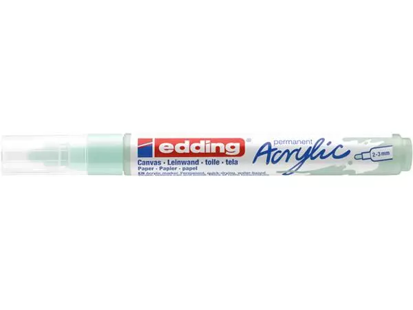 Een Acrylmarker edding e-5100 M zacht mint koop je bij Egner kantoorspecialisten