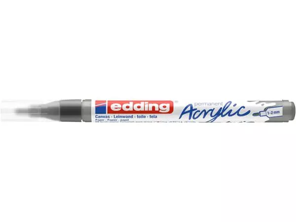 Een Acrylmarker edding e-5300 fijn antraciet koop je bij D. Sonneveld B.V.