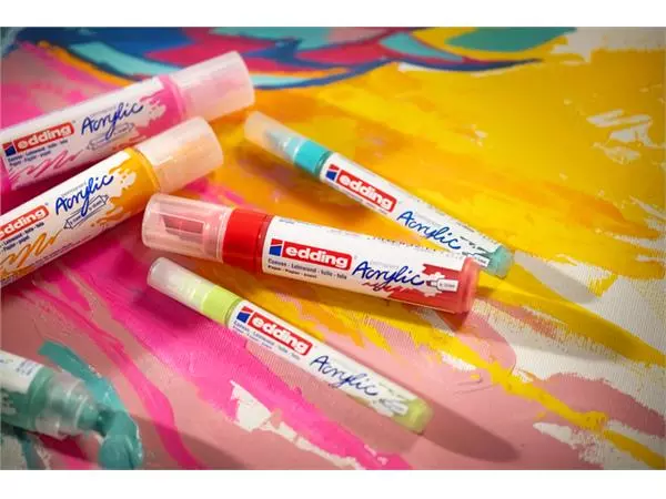 Een Acrylmarker edding e-5100 medium warm beige koop je bij Sysdicom BV