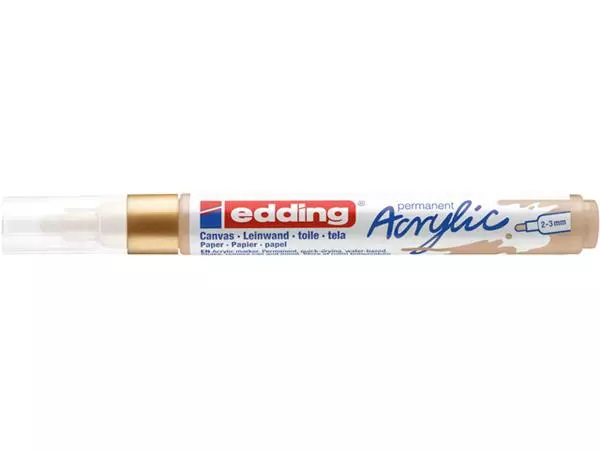 Een Acrylmarker edding e-5100 M rijkgoud koop je bij Egner kantoorspecialisten