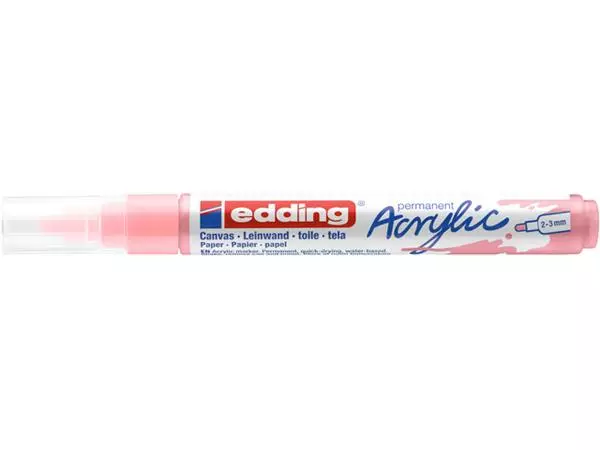 Een Acrylmarker edding e-5100 medium stijlvol mauve koop je bij Sysdicom BV