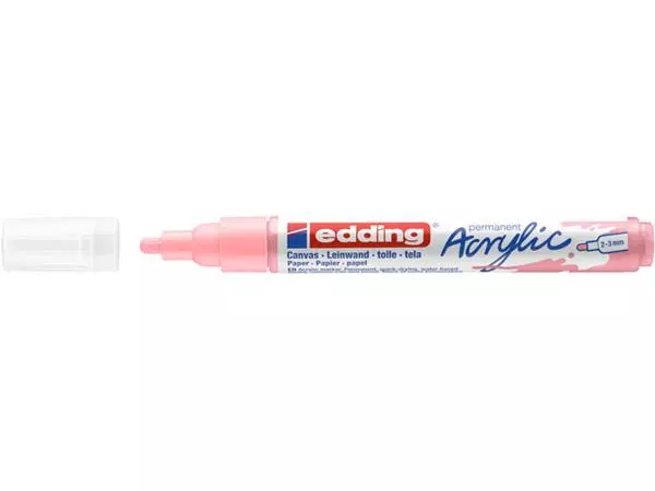 Een Acrylmarker edding e-5100 medium stijlvol mauve koop je bij De Rijk Kantoorshop