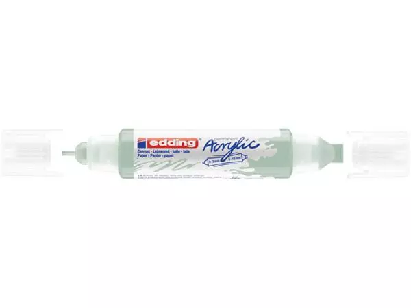 Een Acrylmarker edding e-5400 3D double liner zacht mint koop je bij Deska Alles voor Kantoor