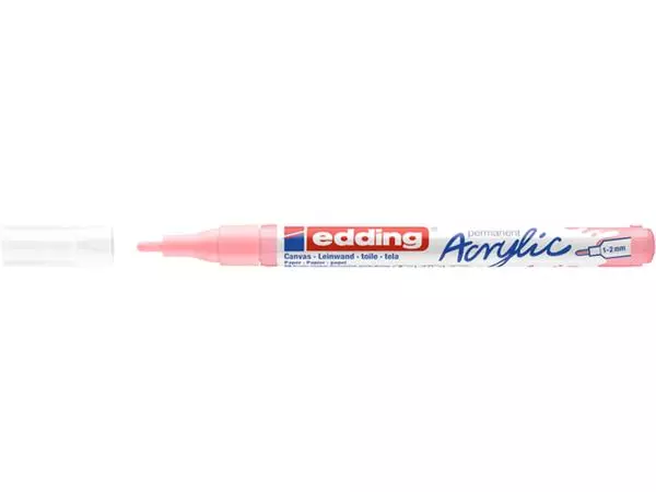 Een Acrylmarker edding e-5300 fijn stijlvol mauve koop je bij Deska Alles voor Kantoor