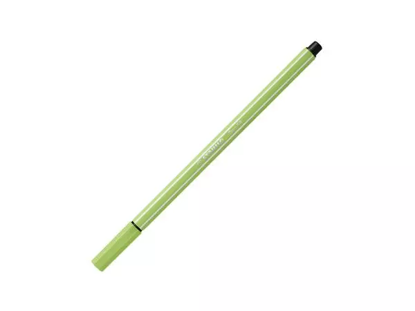 Een Viltstift STABILO Pen 68/34 medium pistache koop je bij De Joma BV
