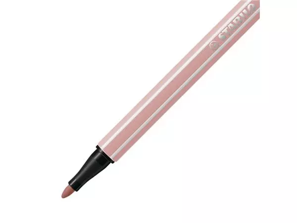 Een Viltstift STABILO Pen 68/28 M donkerblush koop je bij All Office Kuipers BV