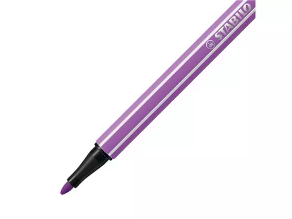 Een Viltstift STABILO Pen 68/60 M vergrijsd violet koop je bij Egner kantoorspecialisten