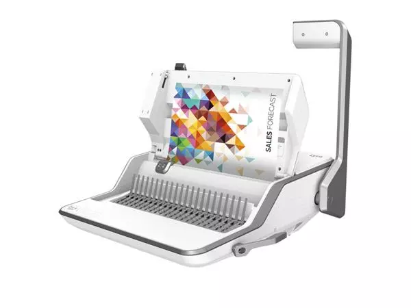 Een Perforelieur Fellowes Lyra 3-en-1 Relieuse-Agrafeuse-Perforation koop je bij QuickOffice BV