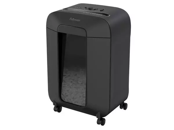 Een Papiervernietiger Fellowes Powershred LX85 snippers 4x40mm zwart koop je bij Romijn Office Supply