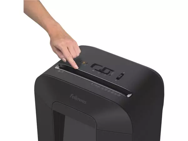 Een Papiervernietiger Fellowes Powershred LX85 snippers 4x40mm zwart koop je bij Continu Kantoor