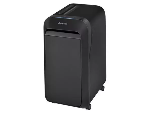 Een Papiervernietiger Fellowes Powershred LX220 snippers 2x12mm zwart koop je bij van Kerkvoorde & Hollander B.V.