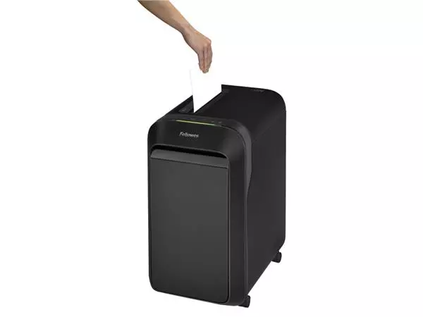 Een Papiervernietiger Fellowes Powershred LX220 snippers 2x12mm zwart koop je bij iPlusoffice