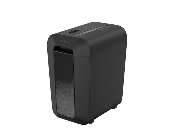 Een Papiervernietiger Fellowes Powershred LX65 snippers 4x40mm zwart koop je bij Romijn Office Supply