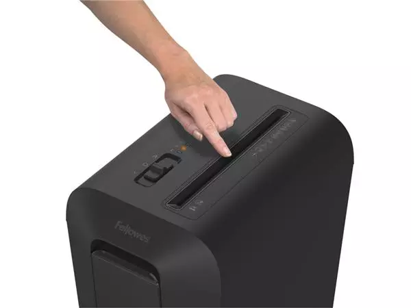 Een Papiervernietiger Fellowes Powershred LX65 snippers 4x40mm zwart koop je bij Continu Kantoor