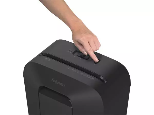 Een Papiervernietiger Fellowes Powershred LX45 snippers 4x37mm zwart koop je bij VDB Office Express B.V.