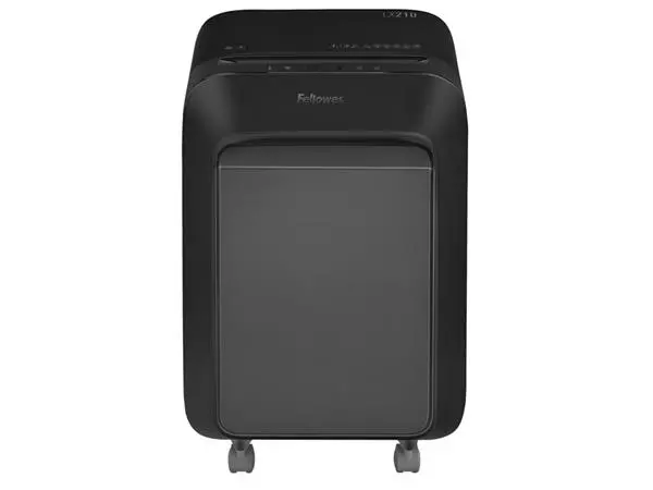 Een Papiervernietiger Fellowes Powershred LX210 snippers 4x12mm zwart koop je bij Kantorice office & business supplies