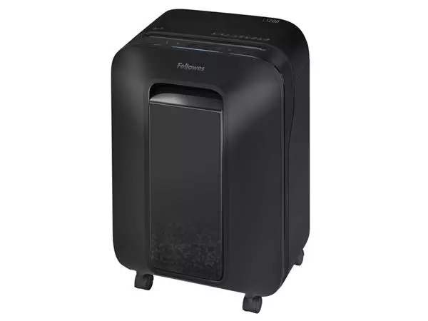 Een Papiervernietiger Fellowes Powershred LX200 snippers 4x12mm zwart koop je bij Supply Mij