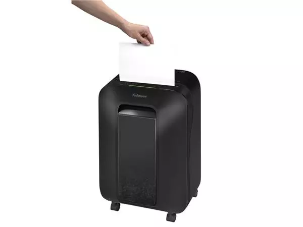 Een Papiervernietiger Fellowes Powershred LX200 snippers 4x12mm zwart koop je bij VDB Office Express B.V.