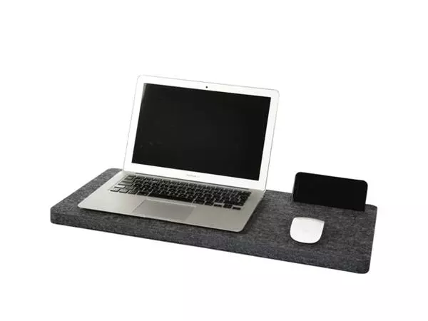 Een Plan de travail ordinateur portable Jalema Skote noir koop je bij QuickOffice BV