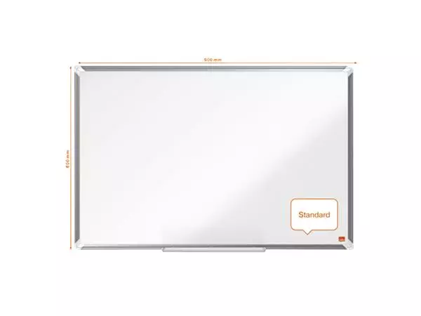 Een Whiteboard Nobo Premium Plus 60x90cm emaille koop je bij Topkantoor Repro Creatief