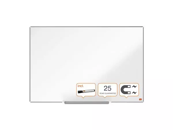 Een Whiteboard Nobo Impression Pro 60x90cm emaille koop je bij van Kerkvoorde & Hollander B.V.